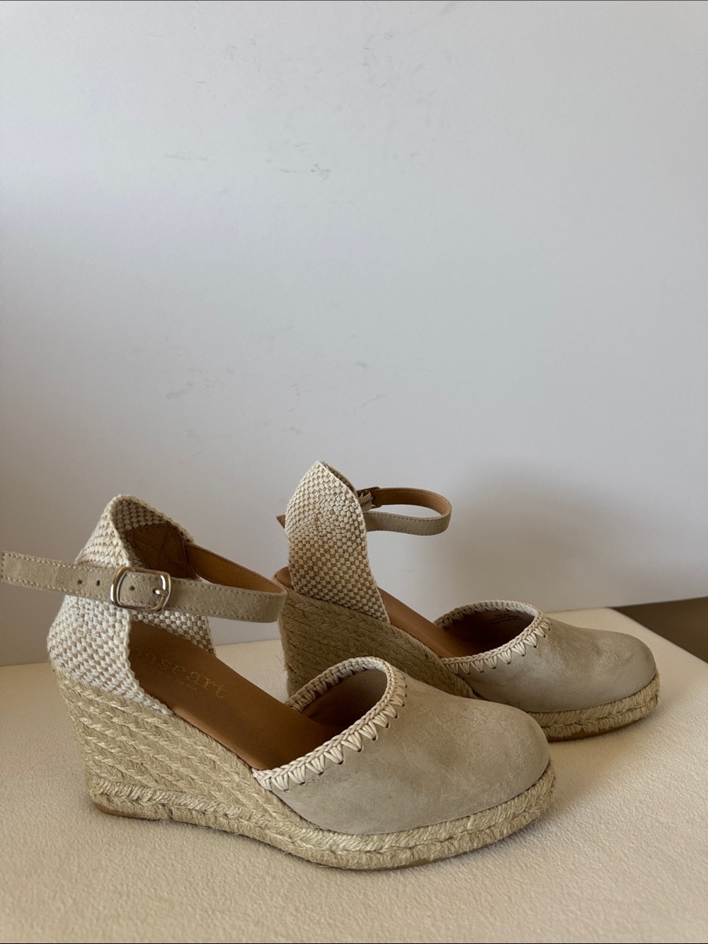 Paseart wedge espadrilles